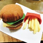 ハンバーガーセット フェルト ♡
