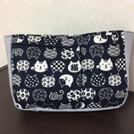 便利♪バッグインバッグ＊ねこ＊