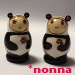 【再販】着ぐるみちびマト「パンダちゃん」