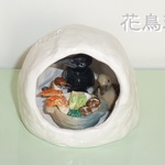 🍲野鳥たちの蟹鍋パーティー in かまくら
