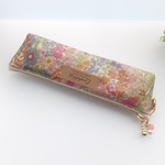 【再販】LIBERTY　Margaret Annie マーガレットアニー 　6P 　ビニコのマチ付ペンケースS