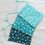 こどもマスク　大きめ　お買得3こセット　星