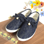 ワンサイズSALE♡【M】一粒パール♪レーススリッポン