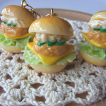 フィッシュバーガーのストラップ