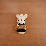 フレンチブルドッグのパン屋さん（バゲット）