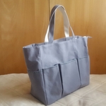 【clover103様専用】防水トートバッグL-2（Hiyoriシリーズ/ame-iro）