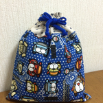 入園グッズ 巾着袋