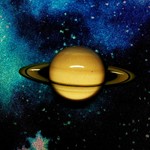 太陽系マグネット【土星】