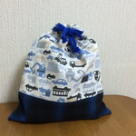 入園グッズ 巾着袋