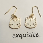 chate　シャト　-ねこ-のピアス（イヤリング）