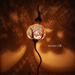 シンプルスタンドlamp　（丸木 ）