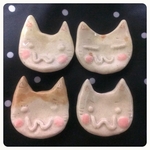 にゃんこ箸置きセット