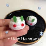 雪うさぎ【送料込】