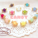 パレットキャンディピアス/イヤリング