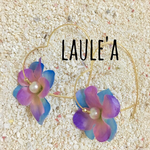 フープピアス ハートピアス 花♡