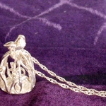 ￥５２００→￥３０００「鳥かご」ペンダント