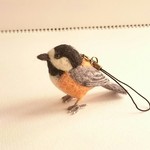 【heimenkoさまご注文品】ヤマガラストラップ