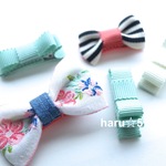 ［maro様ご予約品］赤ちゃんもOK♡KIDSヘアクリップセット