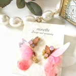 Pink Butterfly asymmetry pierce
