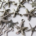 ごちゃまぜ★アソート　アンティーク　ヒトデ？ん？スター？　30ｇ　25～30個前後　海のいきもの　
