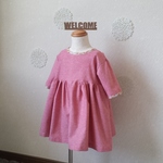 ベビー服80sizeふわふわワンピース[送料込み]