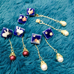 冬タイル<ピアス限定>