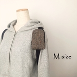 【受注生産品】リュックに付けるポーチ【Ｍ・ウール素材】mimiリュックポーチ キッズケータイケース カードケース キーケース コインケース ウォークマンケース モバイルバッテリーケース  携帯ケース