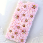 iPhoneケース★キラキラビジュー
