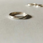 silverリング～３本線～