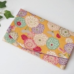 ふくさ・通帳ケース・チケット袋　小菊柄