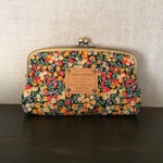 リバティ 親子がま口