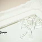 【送料無料】5mm 丸皿ピアス ホワイトシルバー 選べるキャッチ付き 100個 50ペア パーツ 素材 材料