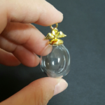 たまごガラスドーム　(エンジェル羽)　3つ