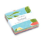moda minicharms 42枚セット Hazelwood 生地/布/花柄