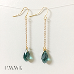 クリスタル♡Teardrop♡グリーン♡