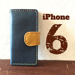 【myt-destiny様ご予約】iPhone7ネイビー×からし