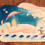 マウスパッド『sunny morning is comming』