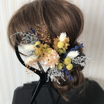 ボタニカルナチュラルヘッドドレス