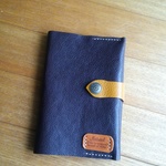 本革☆2017手帳付きカバー♪