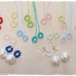 New color!　再･････販＊ 人気者/Tatting lace pierce