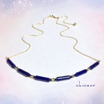 SALE♥天然石ラピスラズリのネックレス