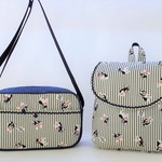 【ま様ご予約品】ベビーリュック＆ショルダーバッグ　フレブル　