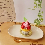 即日発送cupcake♥ストロベリー＊小物入れ