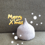 メリークリスマス👼一番人気アルパカのどんぐり帽子