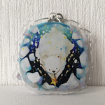 しろくま彗星　アクリルキーホルダー