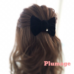 【数量限定】♡ベロアリボンのヘアゴム・バレッタ♡