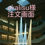 akalisu様注文オーダー商品 