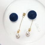 ２way✨あったか✨丸ピアス。