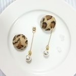 ２way✨あったか✨丸ピアス。