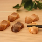 木の箸置き 豆形 5種セット